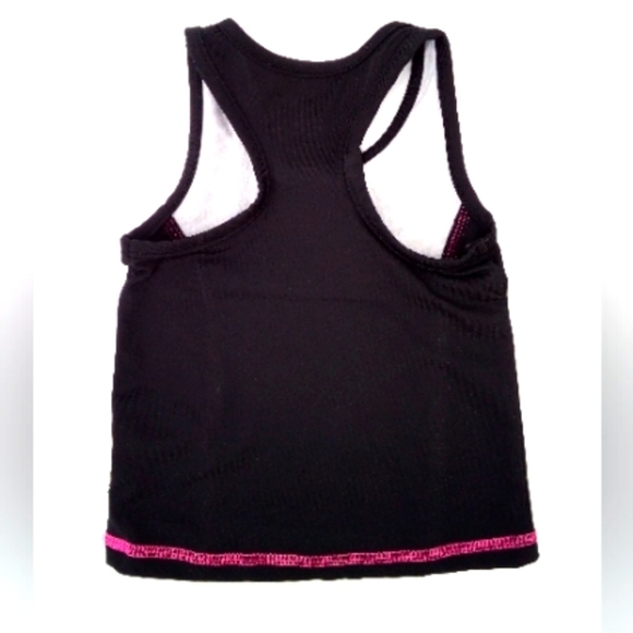 Body Glove 18 Months Workout Spandex Gymnastics Set Black Purple 2 Piece - Picture 4 of 14